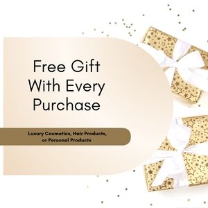 Free Item With Every Purchase